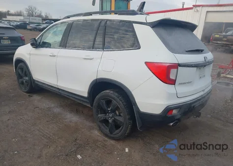 2019 Honda Passport Elite from USA, damaged, VIN 5FNYF8H0XKB028087